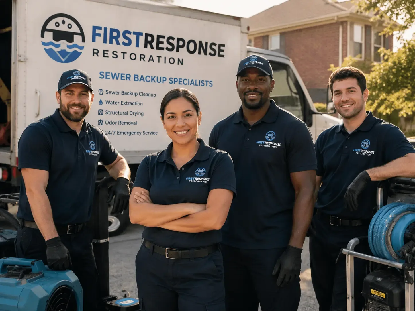 FirstResponse Restoration serving Latexo, TX